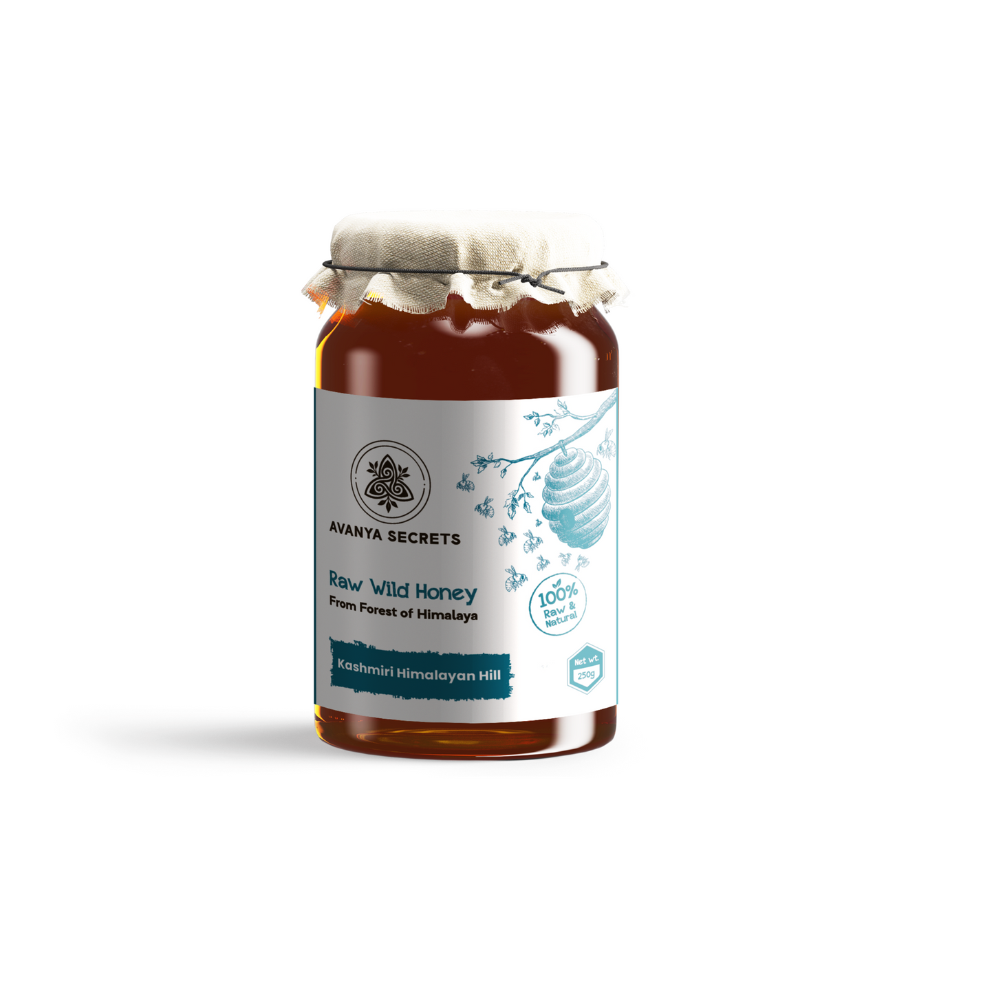 Kashmiri Himalayan Hill Honey