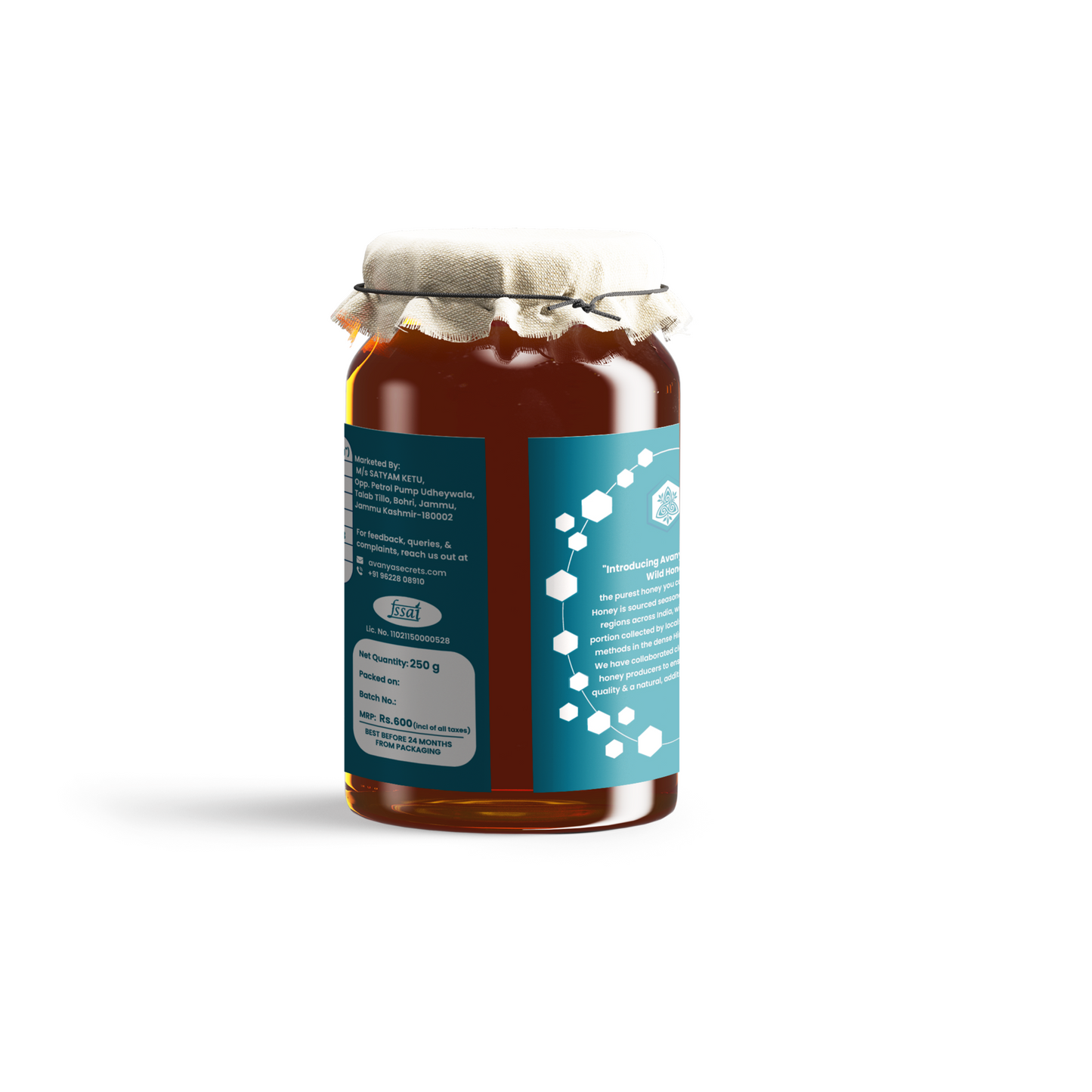 Kashmiri Himalayan Hill Honey