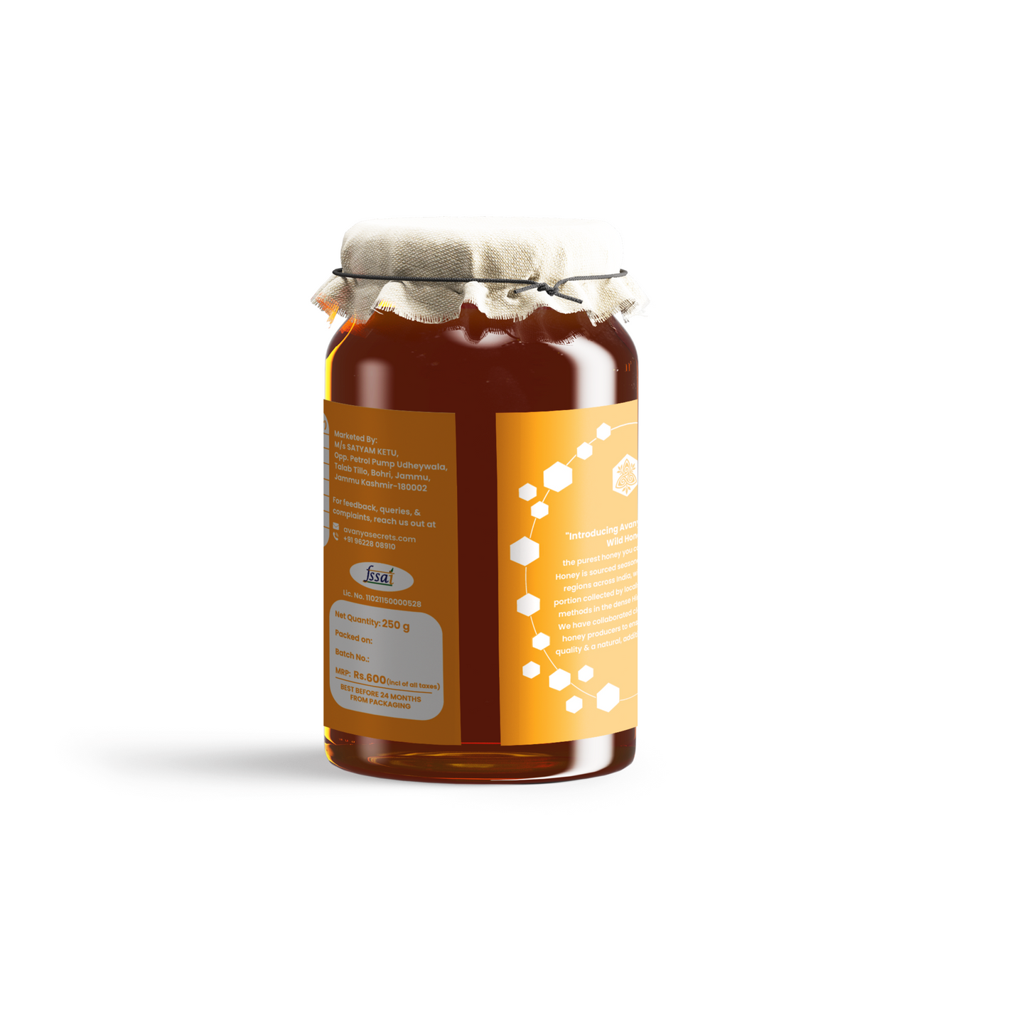 Kashmiri Acacia Honey