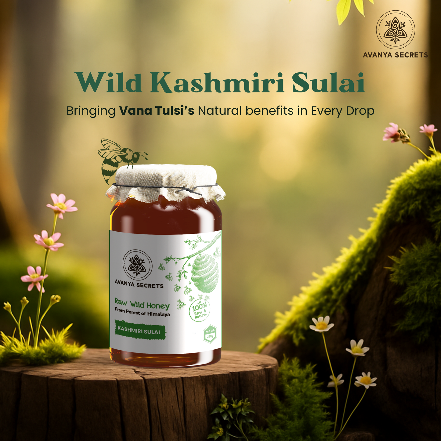 Kashmiri Sulai Honey