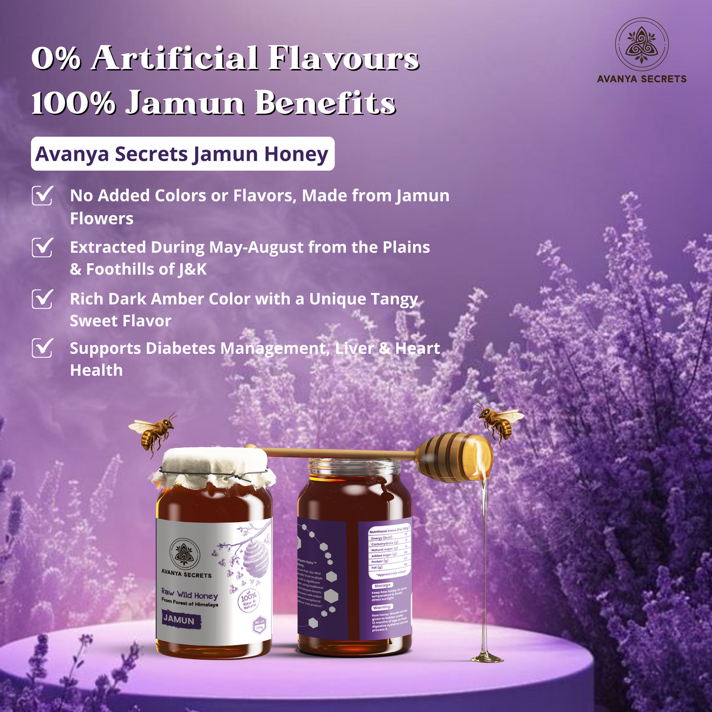 Wild Jamun Honey