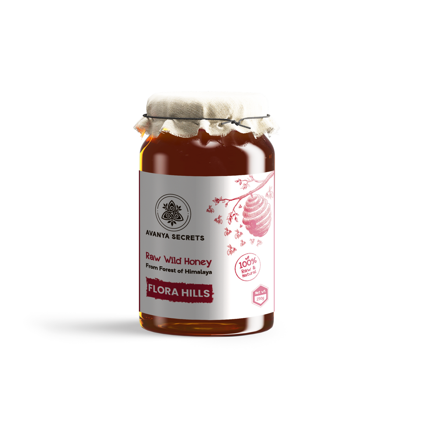 Flora Hills Wild Honey
