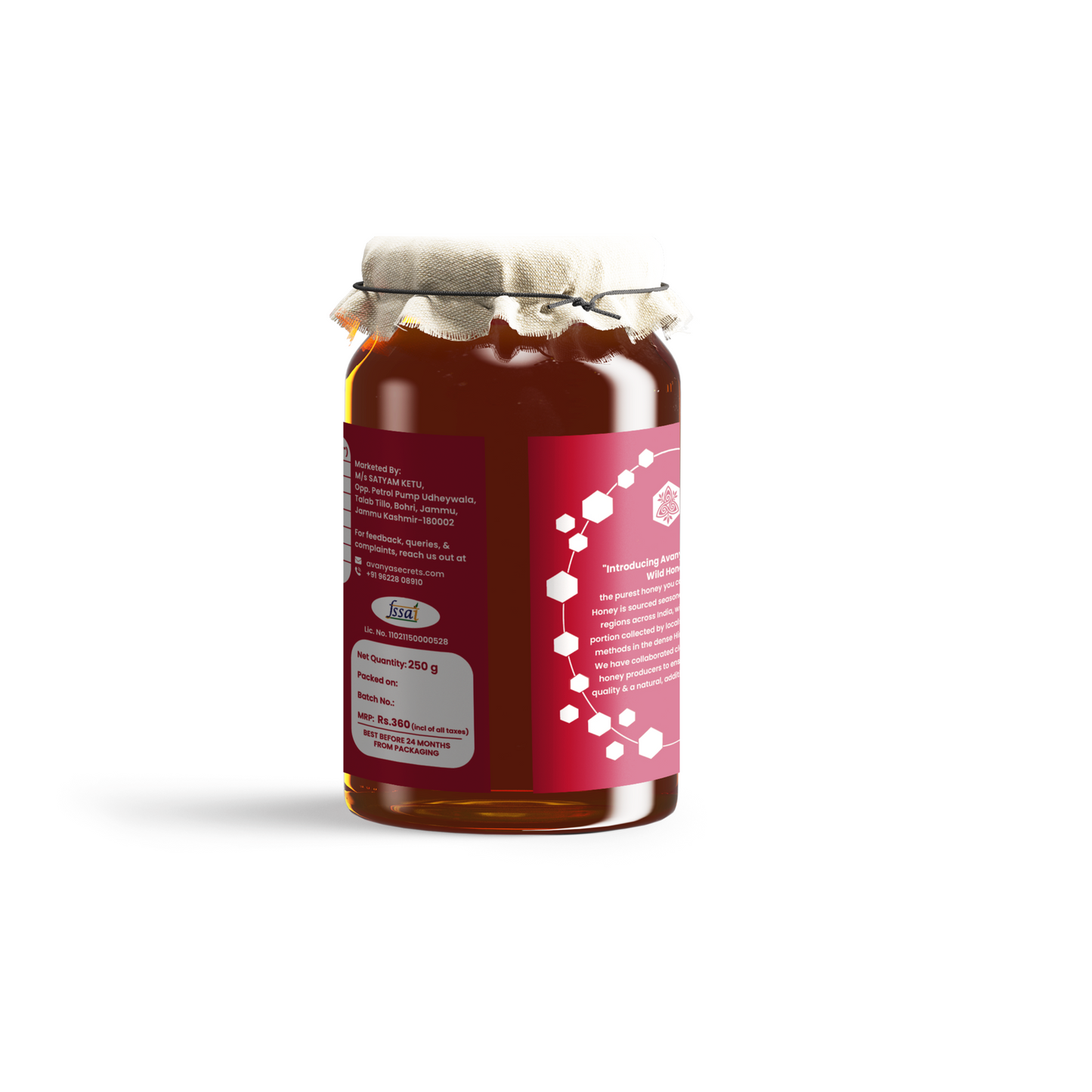 Flora Hills Wild Honey