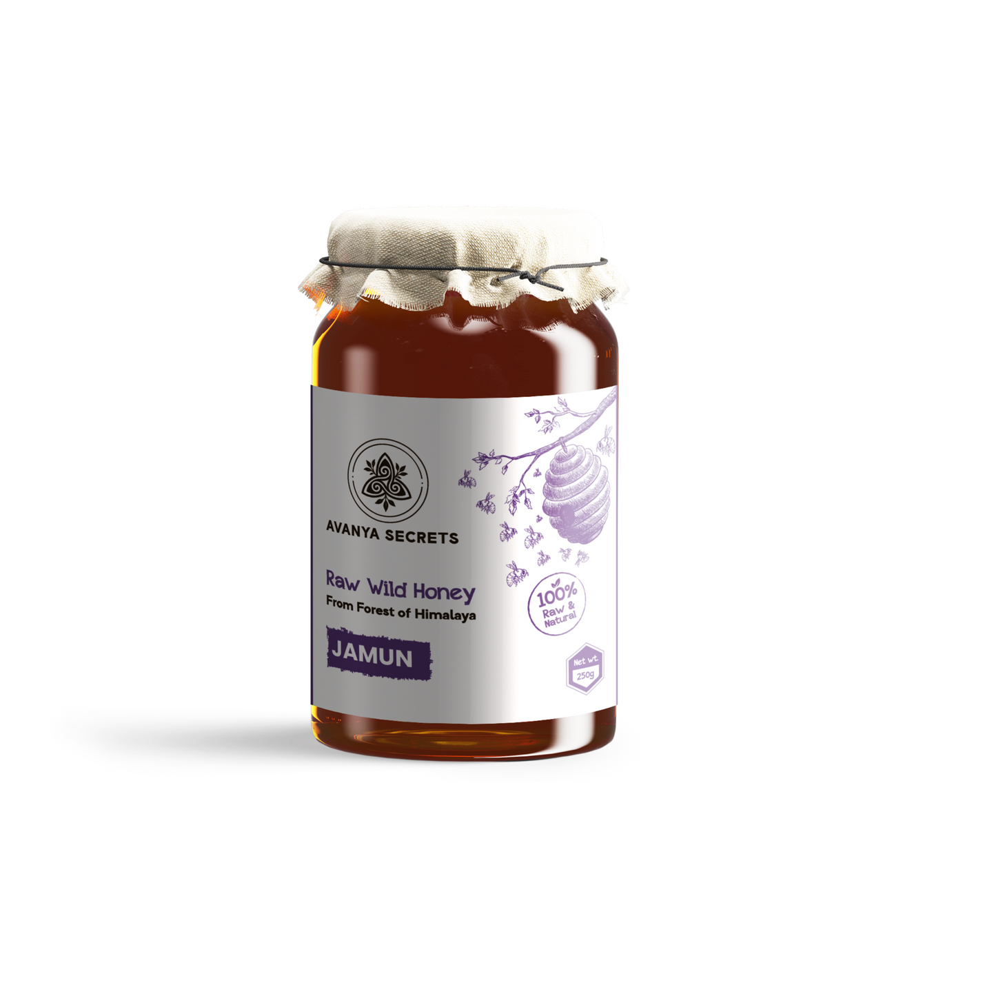 Wild Jamun Honey