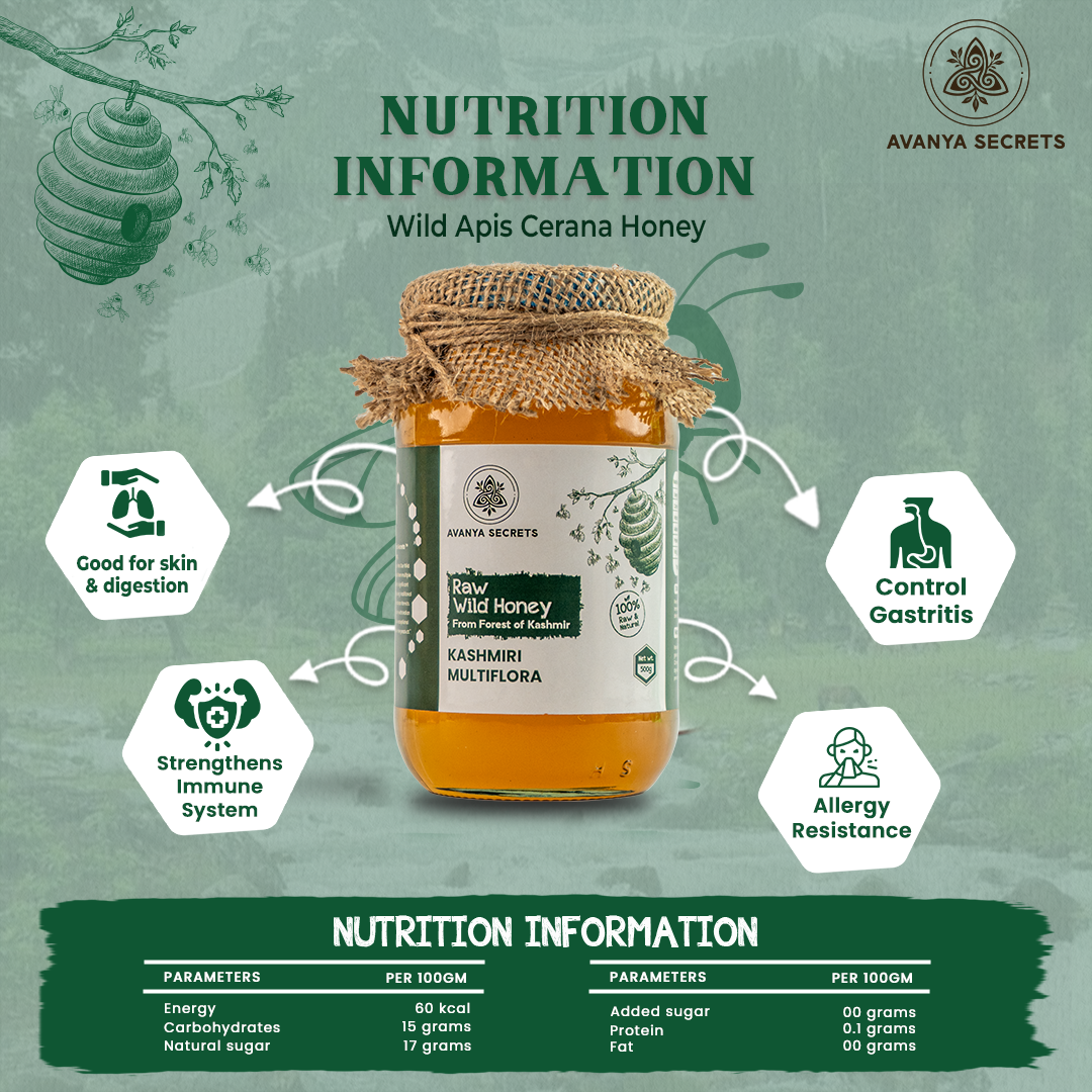 Kashmiri Multi Flora Honey