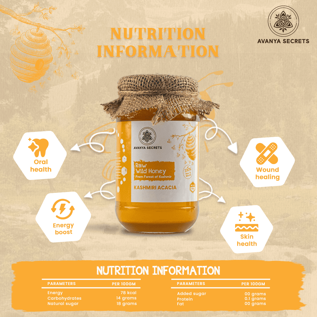 Kashmiri Acacia Honey