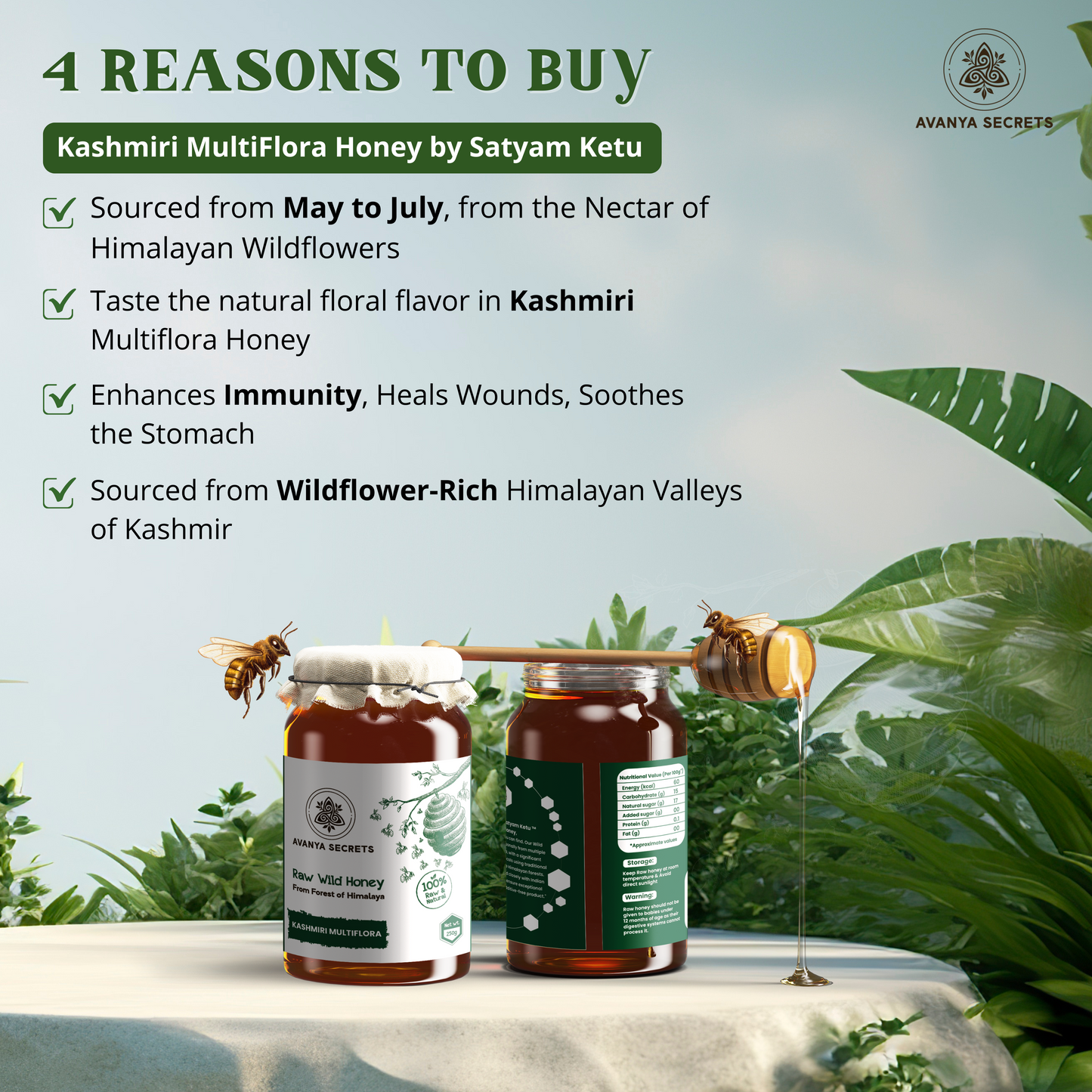 Kashmiri Multi Flora Honey