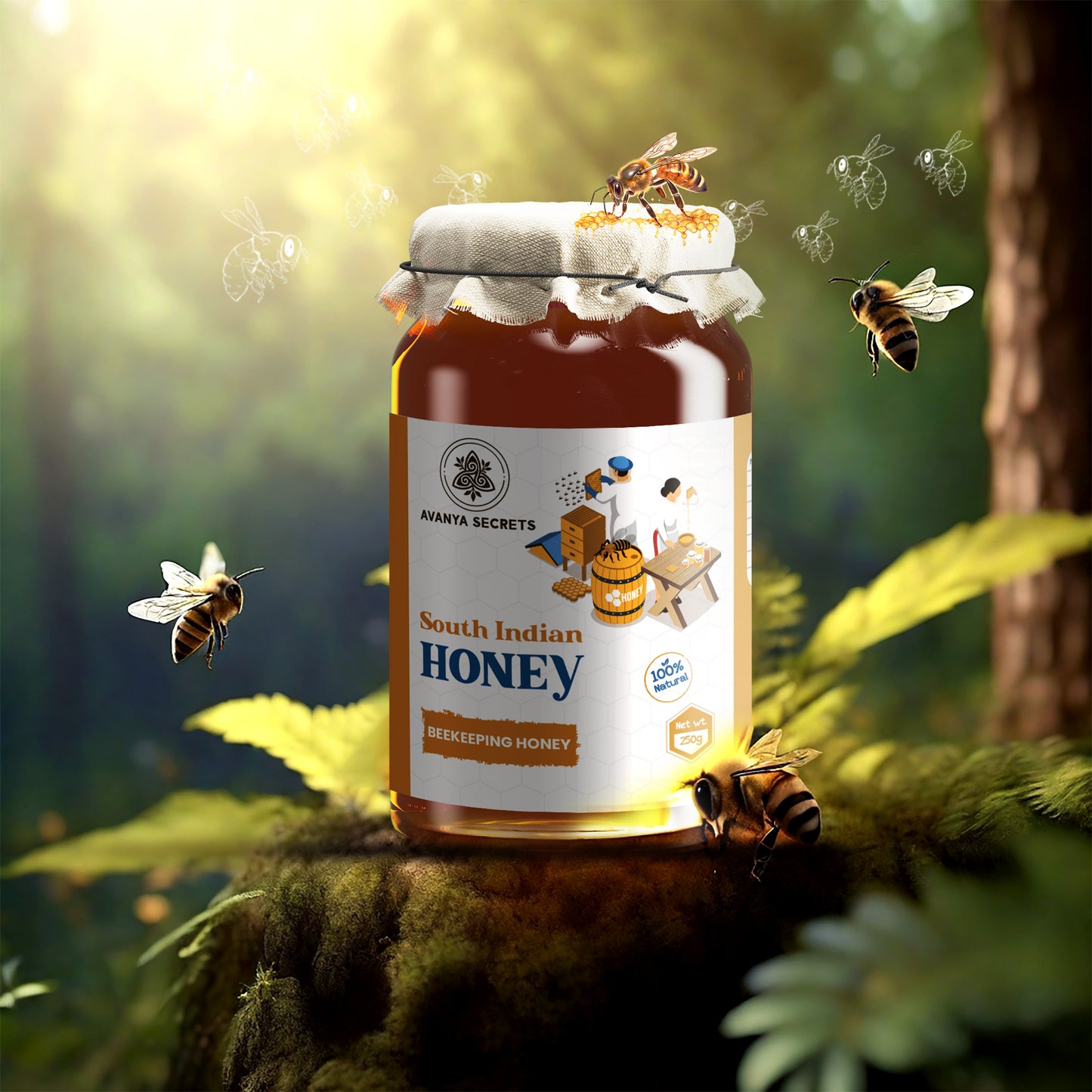 South Indian Honey