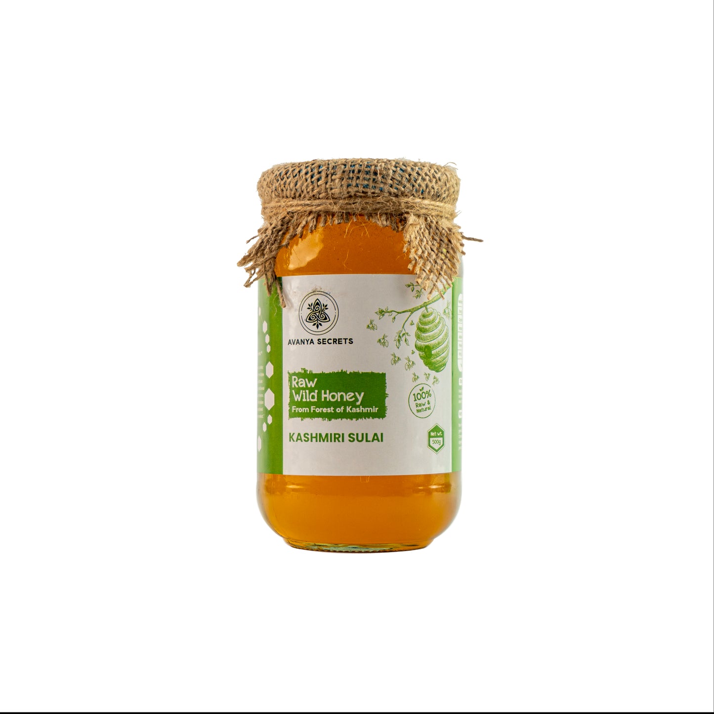 Kashmir Gi Tagged Sulai Honey