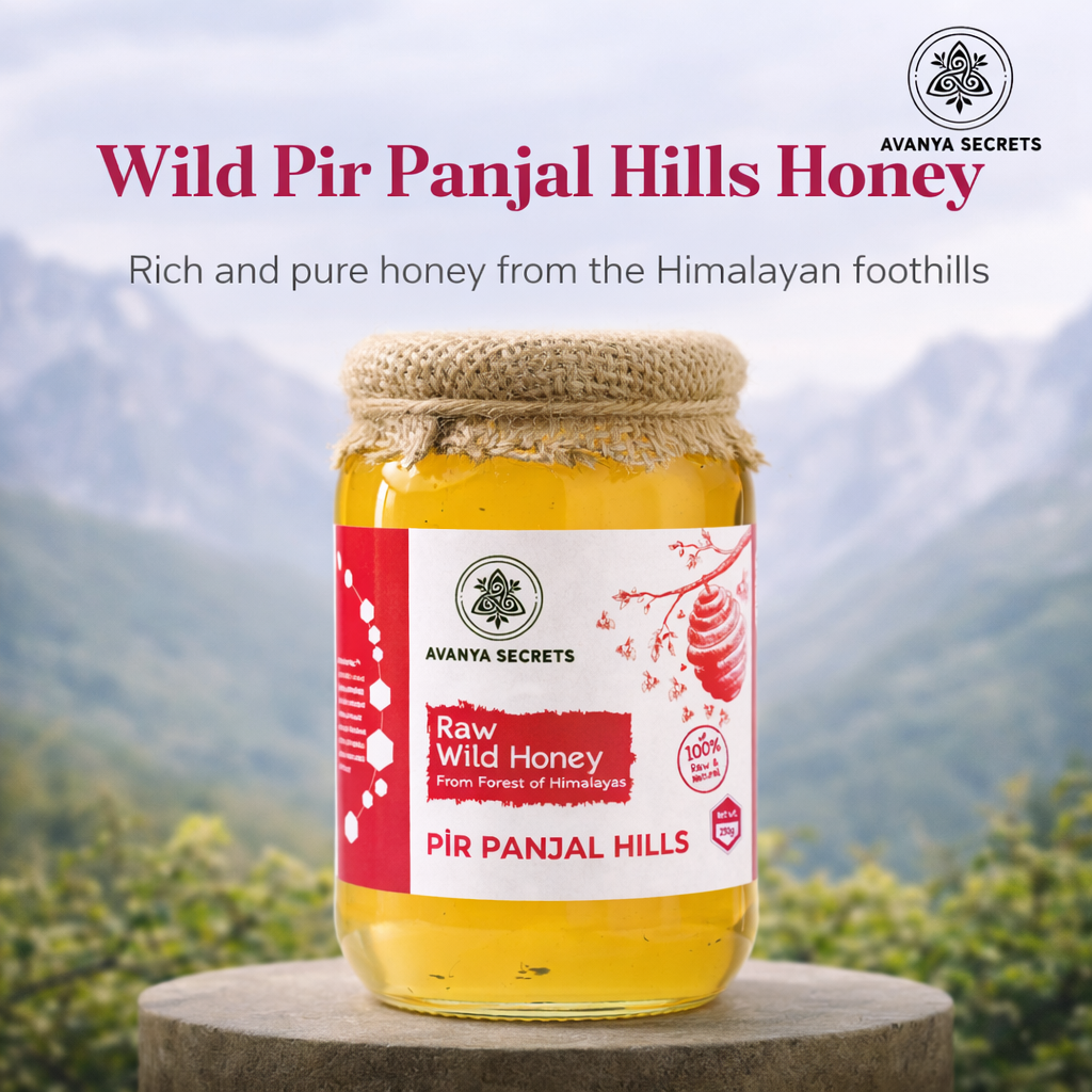 Kashmir Pir Panjal Hills Honey