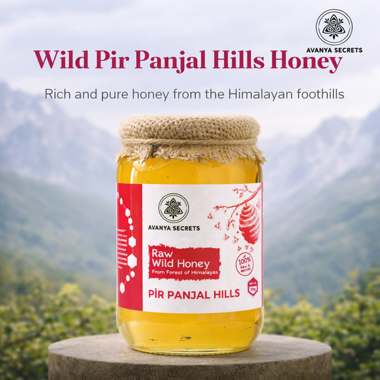 Kashmir Pir Panjal Hills Honey