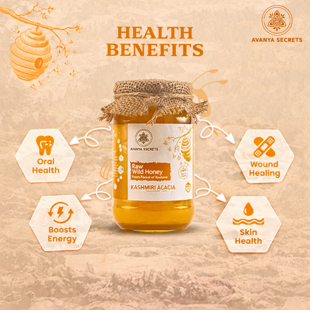Kashmiri Acacia Honey