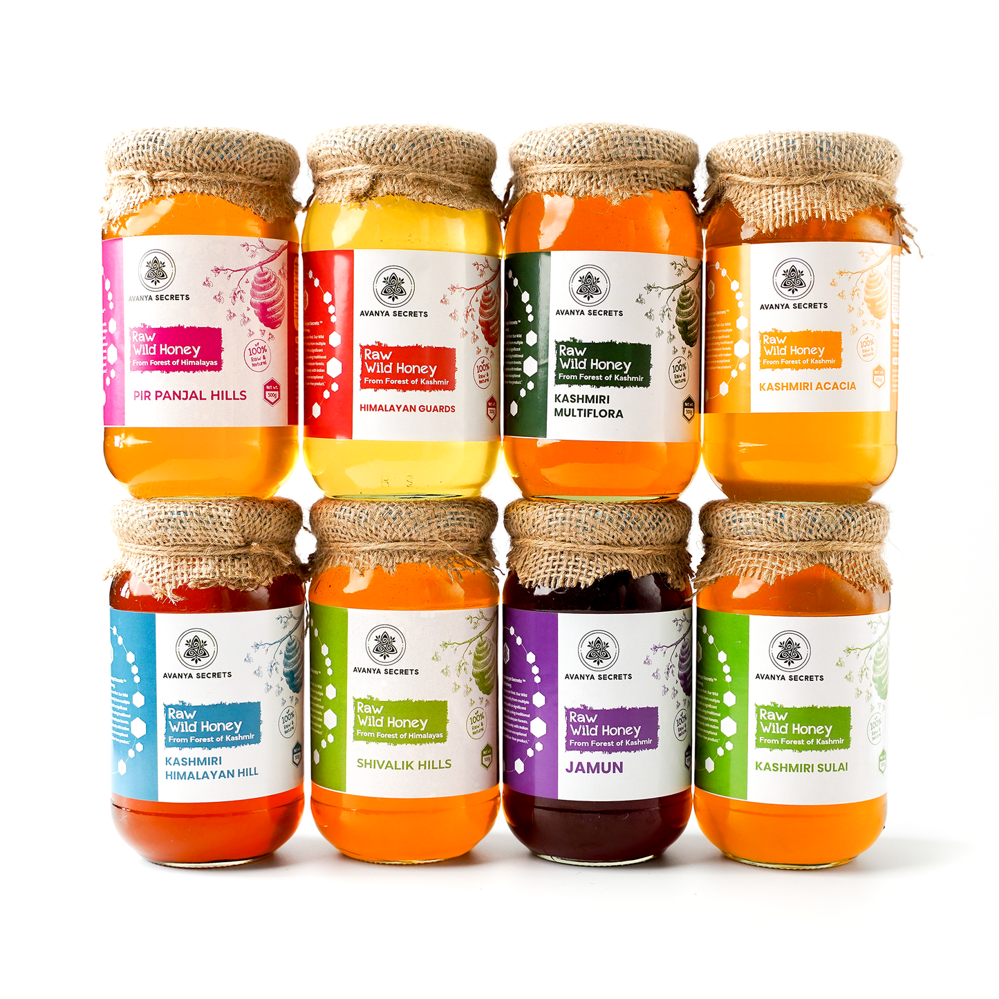 Flora Hills Wild Honey