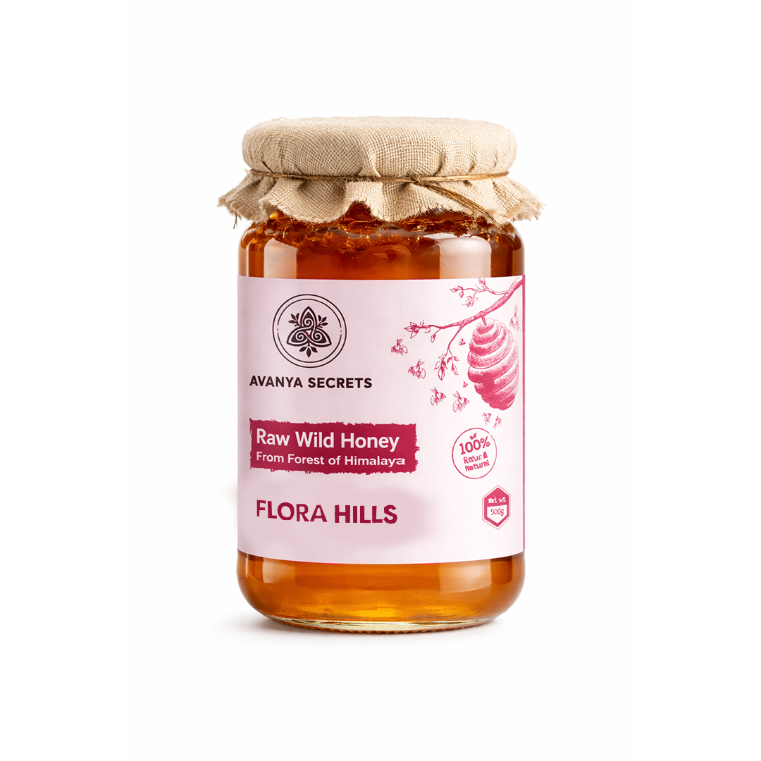 Flora Hills Wild Honey