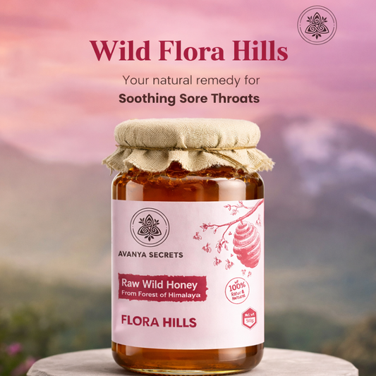 Flora Hills Wild Honey