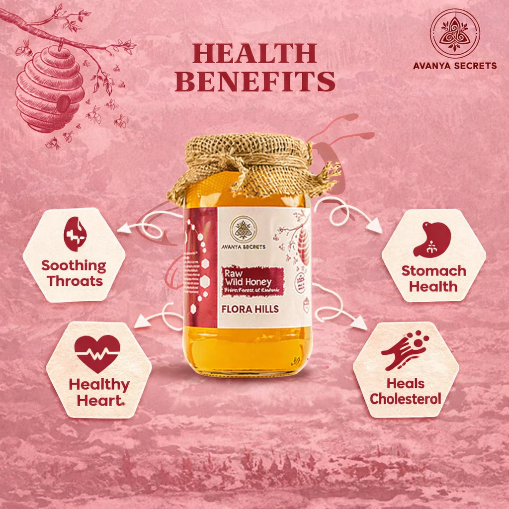 Flora Hills Wild Honey