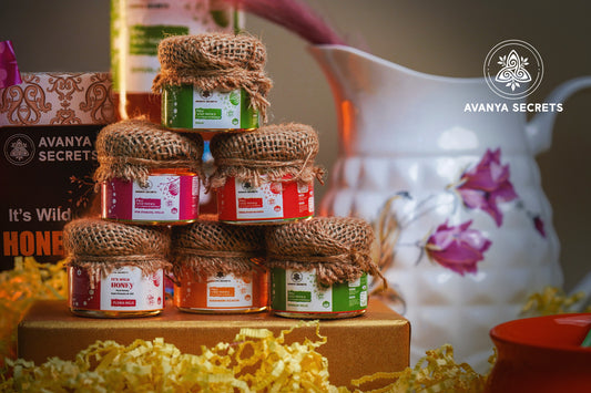 Kashmir Honey Bliss Gift Hamper