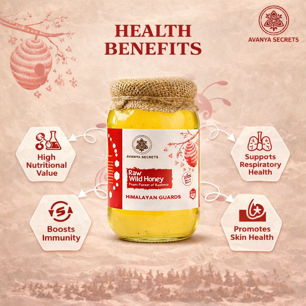 Himalayan Guards Honey