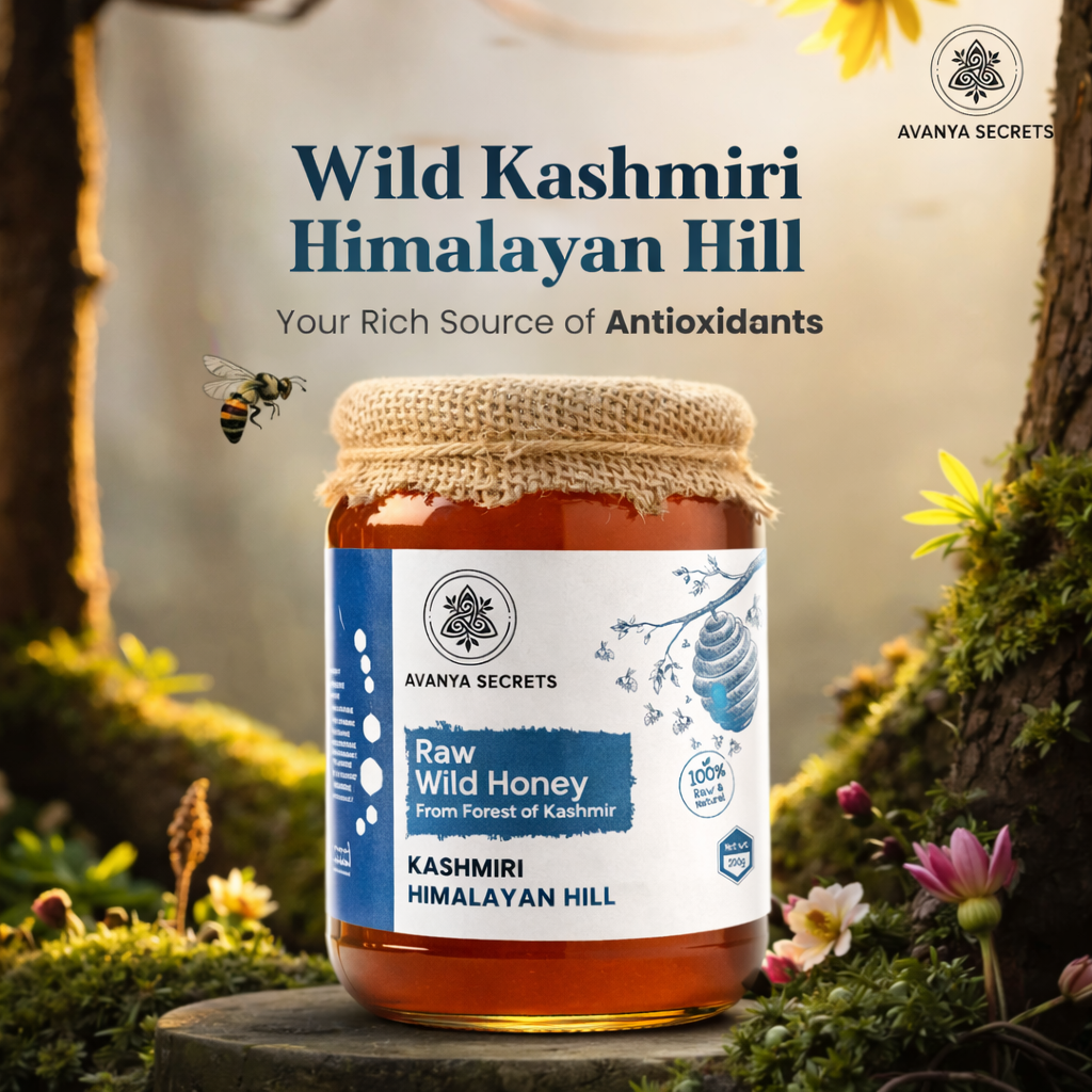 Kashmiri Himalayan Hill Honey