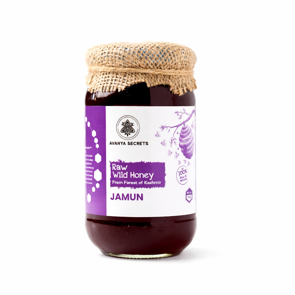 Wild Jamun Honey