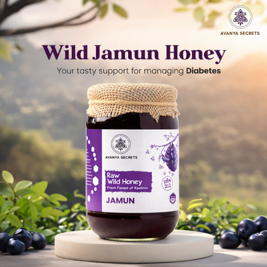 Wild Jamun Honey