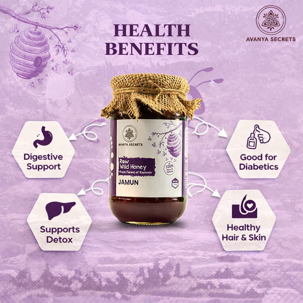 Wild Jamun Honey