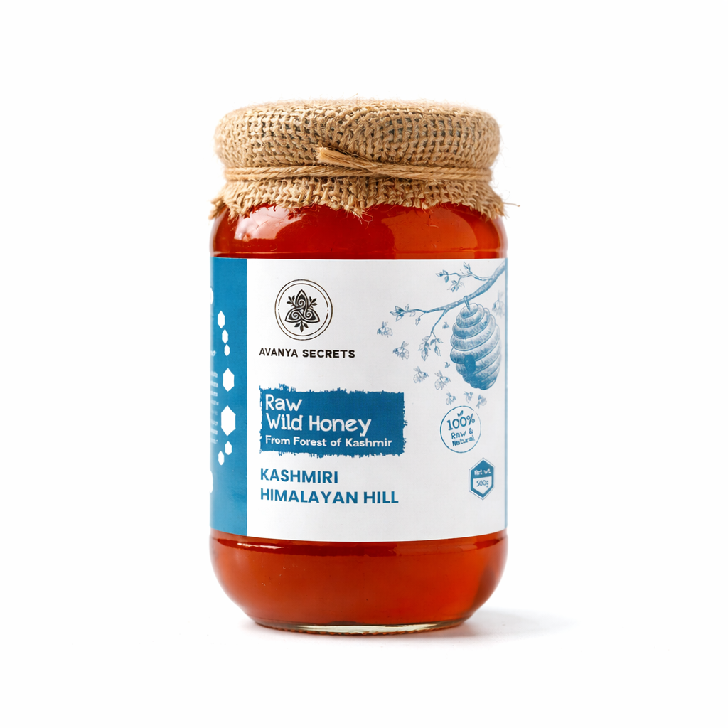 Kashmiri Himalayan Hill Honey
