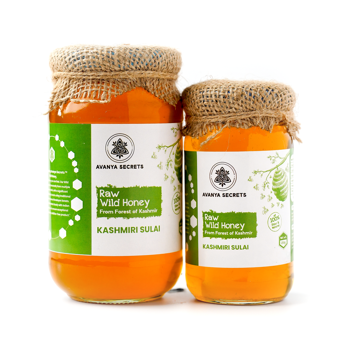 Kashmir Gi Tagged Sulai Honey