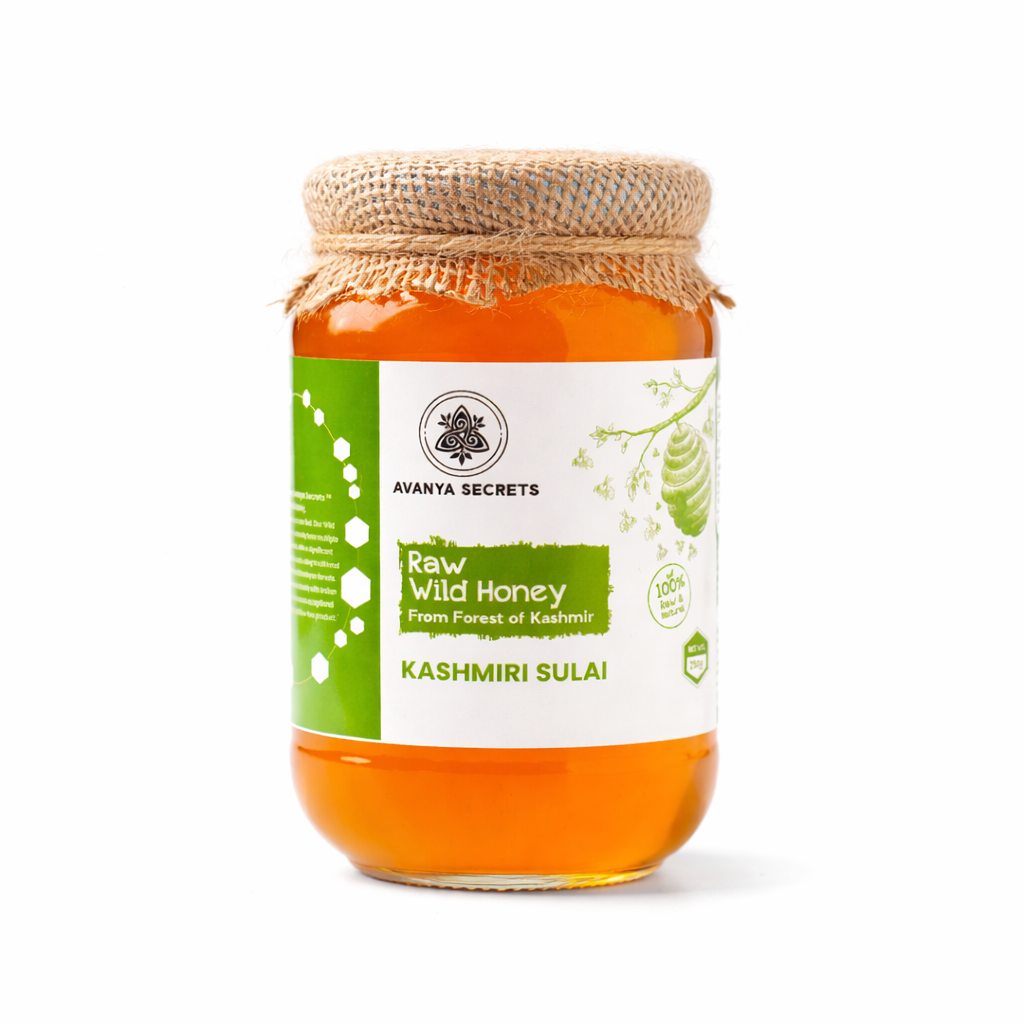 Kashmiri Sulai Honey