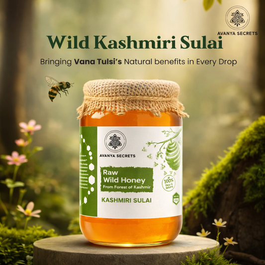 Kashmiri Sulai Honey