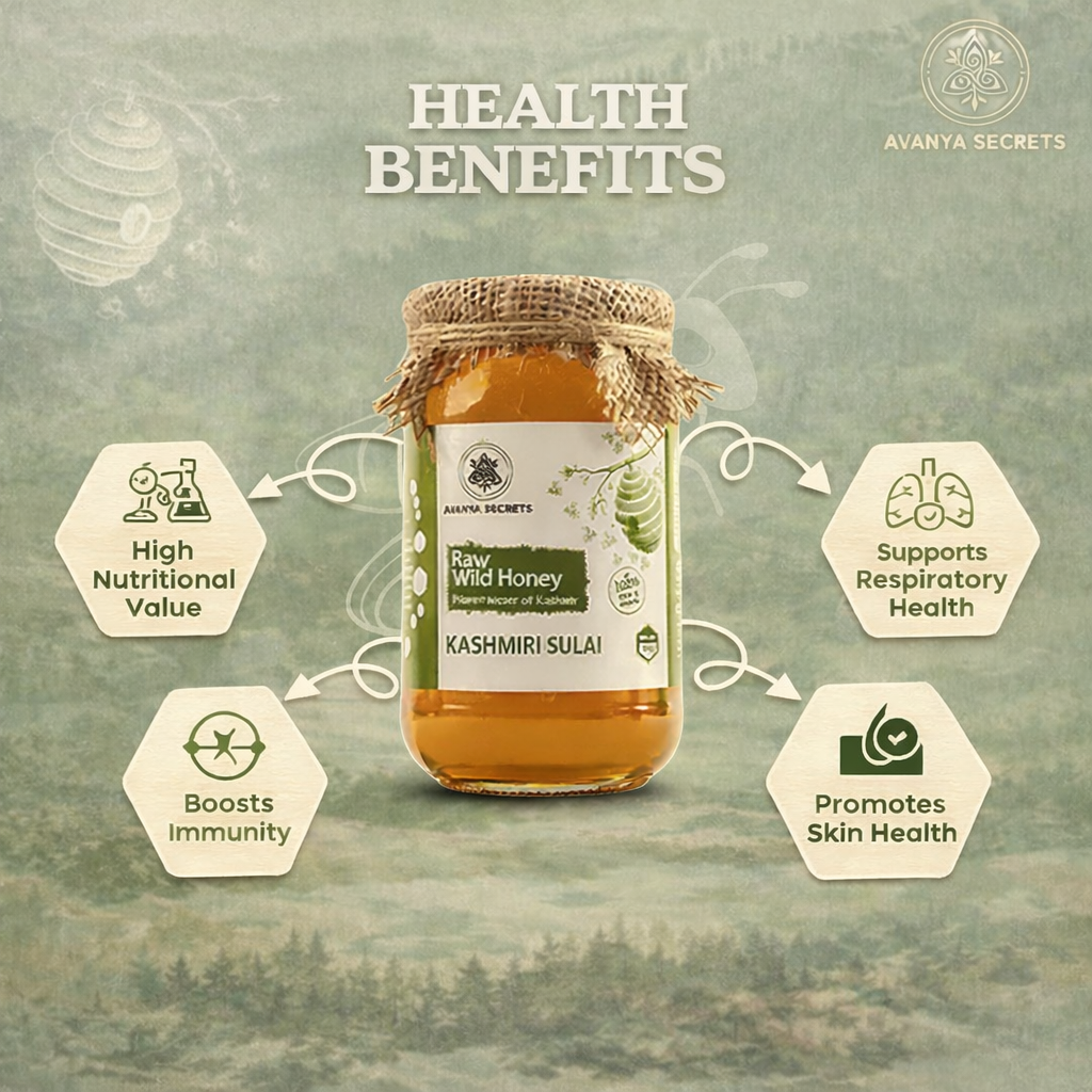 Kashmiri Sulai Honey