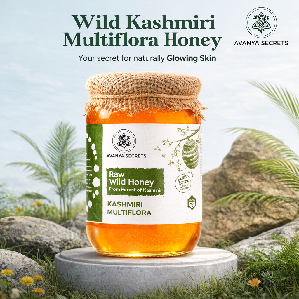 Kashmiri Multi Flora Honey