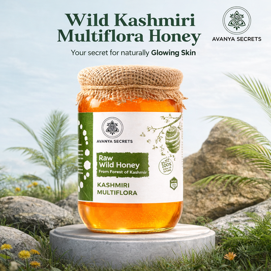 Kashmiri Multi Flora Honey