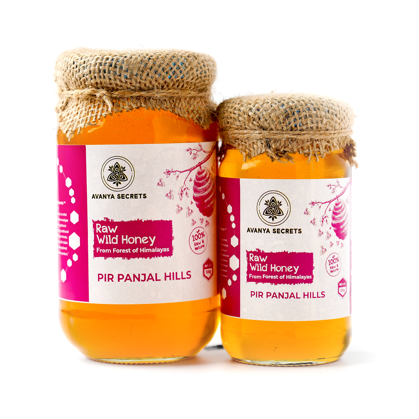 Kashmir Pir Panjal Hills Honey